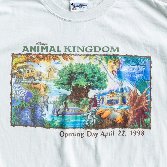Disney Other - Vintage 1998 Disney Animal Kingdom Opening Day Tee
